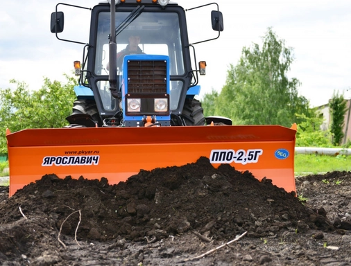 Отвал передний поворотный ППО-2,5 "Медведь" — миниатюра 5