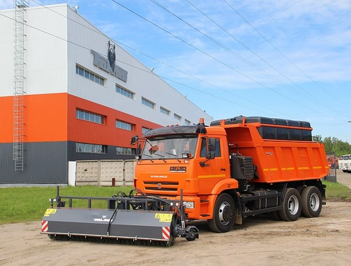 МКДУ-2 комбинированная дорожная машина — вид 4