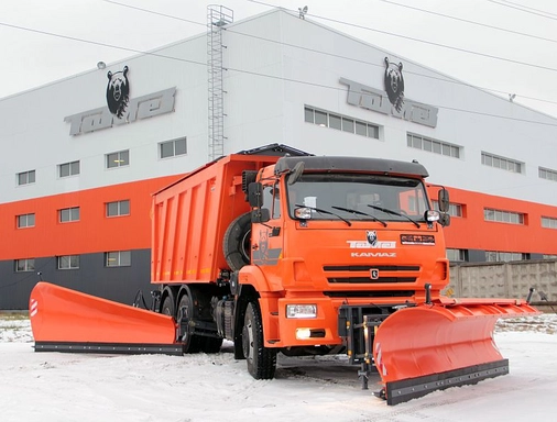 МКДУ-3 комбинированная дорожная машина — вид 4