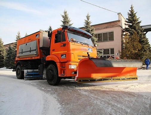 МКДУ-10X комбинированная дорожная машина — вид 5