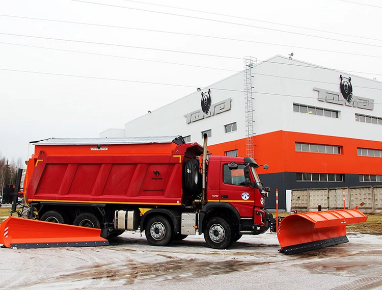 Комбинированная дорожная машина КДМ-7993 — вид 3