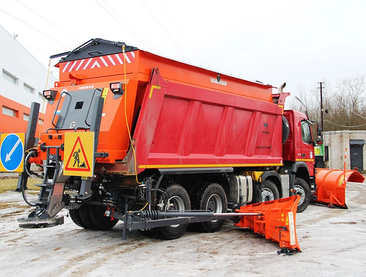 Комбинированная дорожная машина КДМ-7993 — вид 4