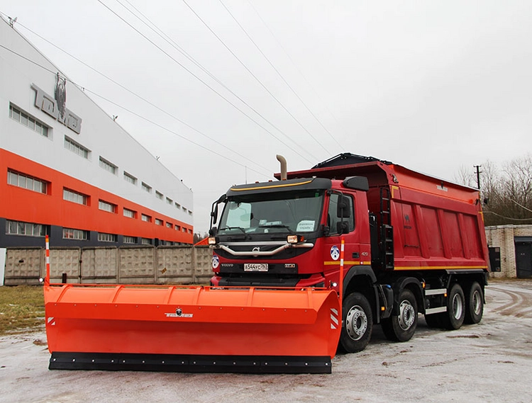 Комбинированная дорожная машина КДМ-7993 — вид 2