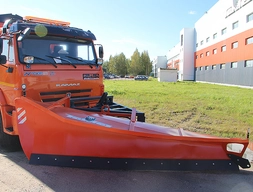 Передний скоростной отвал ТоМеЗ-2600