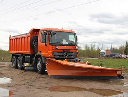 Передний скоростной отвал ТоМеЗ-2800К