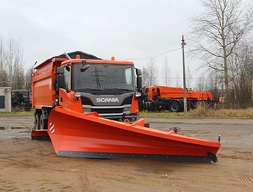 Передний скоростной отвал ТоМеЗ-3100К