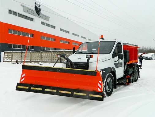 Передний поворотный отвал ОПГ-12 GN