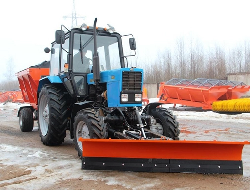 Передний отвал ТоМеЗ-2500ТР