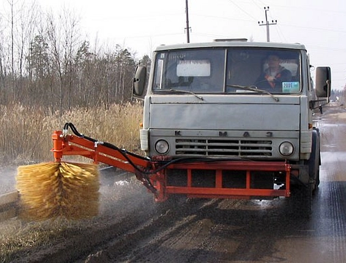 Щетка для мойки ограждений ЩМО-600 — вид 4