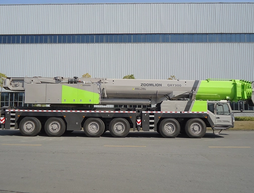 Автокран 300 тонн ZAT3000 — вид 6