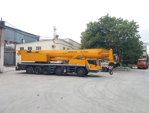 Автокран 150 тонн ZTC1500 — вид 4