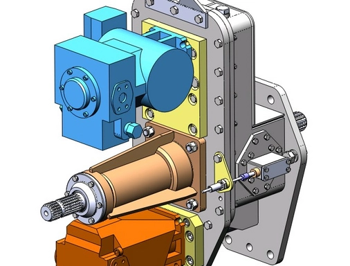 Мульчеры для бульдозеров Б-10 — миниатюра 4