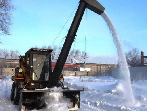Снегопогрузчик