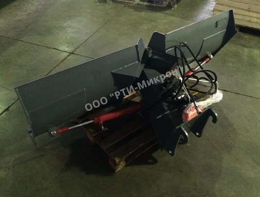 Отвал поворотный «Бабочка» ОБ-180 — миниатюра 2